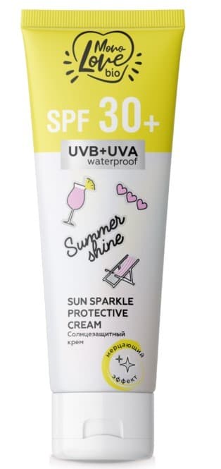  Bisou Sun Sparkle Protective Cream SPF30+