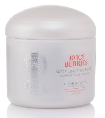 Scrub pentru corp Natura Siberica 10 Icy Berries