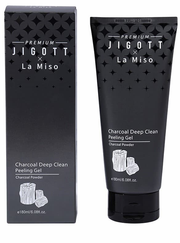 Scrub pentru fata La Miso Charcoal Deep Clean