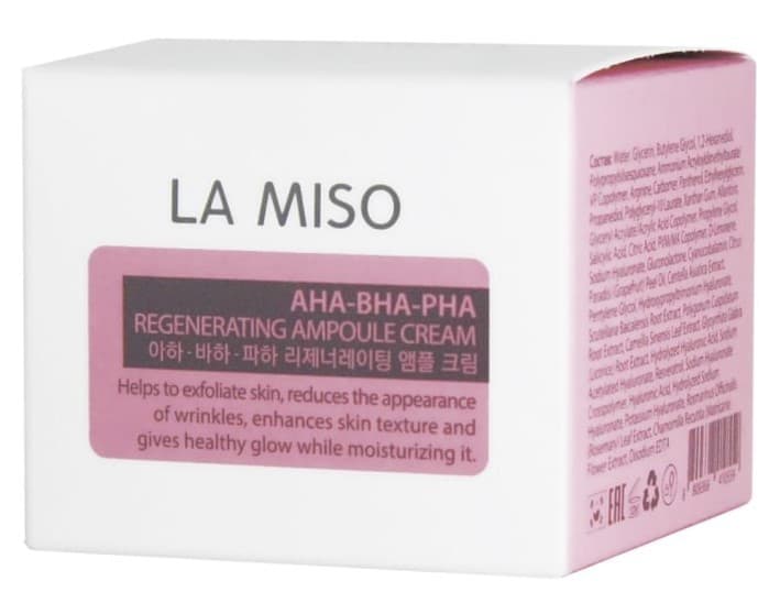 Крем для лица La Miso AHA-BHA-PHA Regenerating