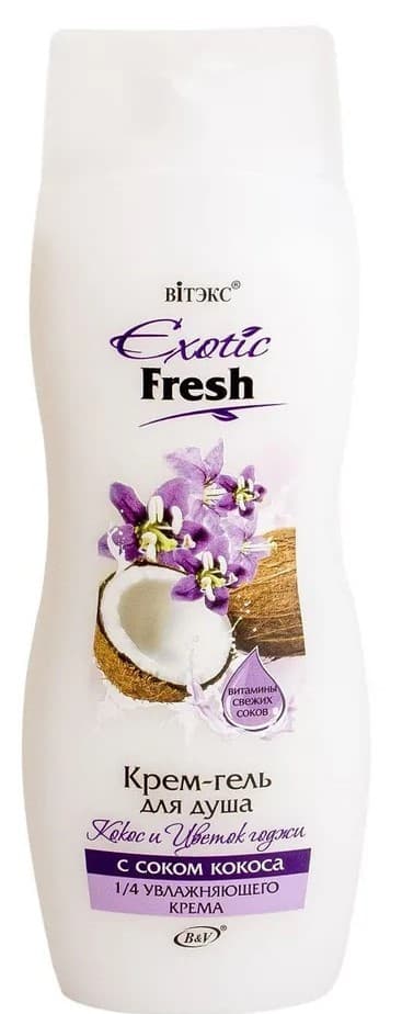 Gel de dus Vitex Coconut and Goji Flower