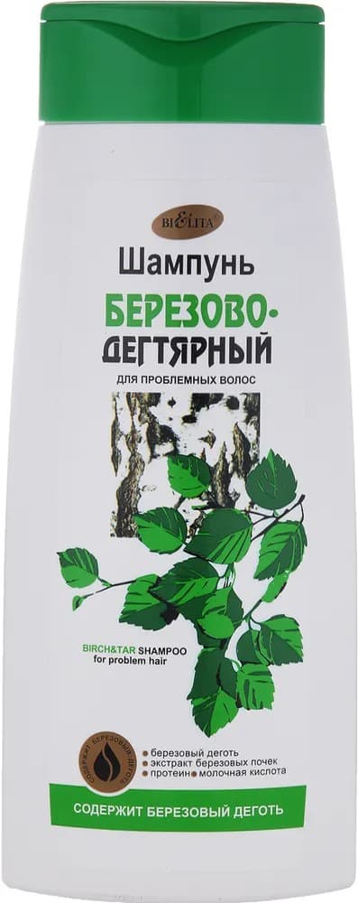 Шампунь Bielita Birch and Tar for problem hair