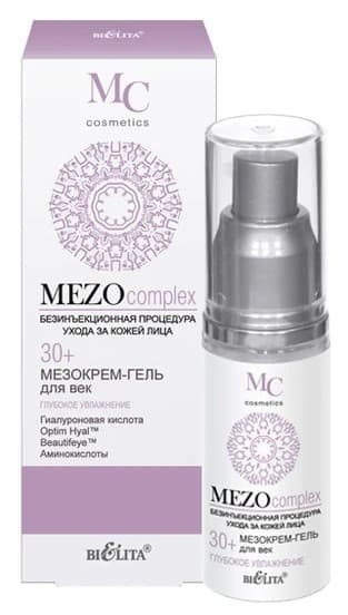 Крем для области вокруг глаз Bielita Mezocomplex Eye Cream-Gel