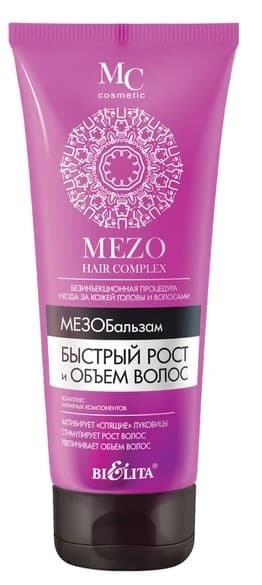 Кондиционер для волос Bielita Mezo Hair Complex