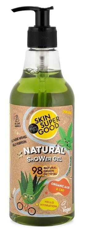 Gel de dus Organic Shop Hello Hydration