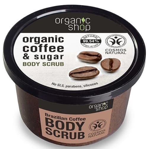 Scrub pentru corp Organic Shop Coffeee and Sugar Body Scrub