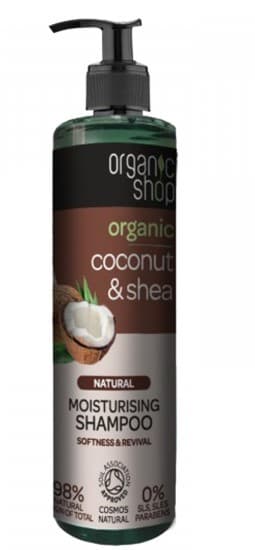 Sampon Organic Shop Coconut and Shea