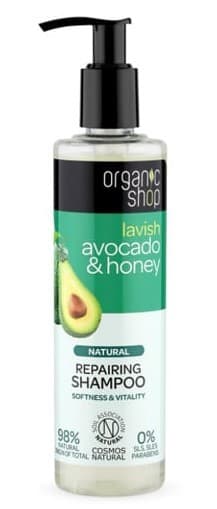 Sampon Organic Shop Avocado & Honey