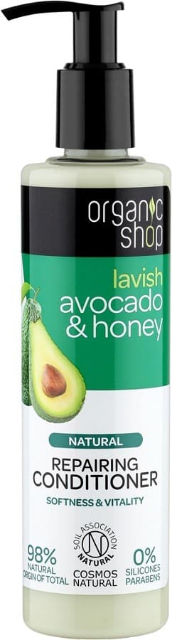 Conditioner pentru par Organic Shop Avocado & Honey