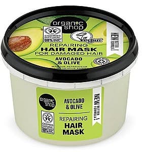 Masca pentru par Organic Shop Avocado and Olive