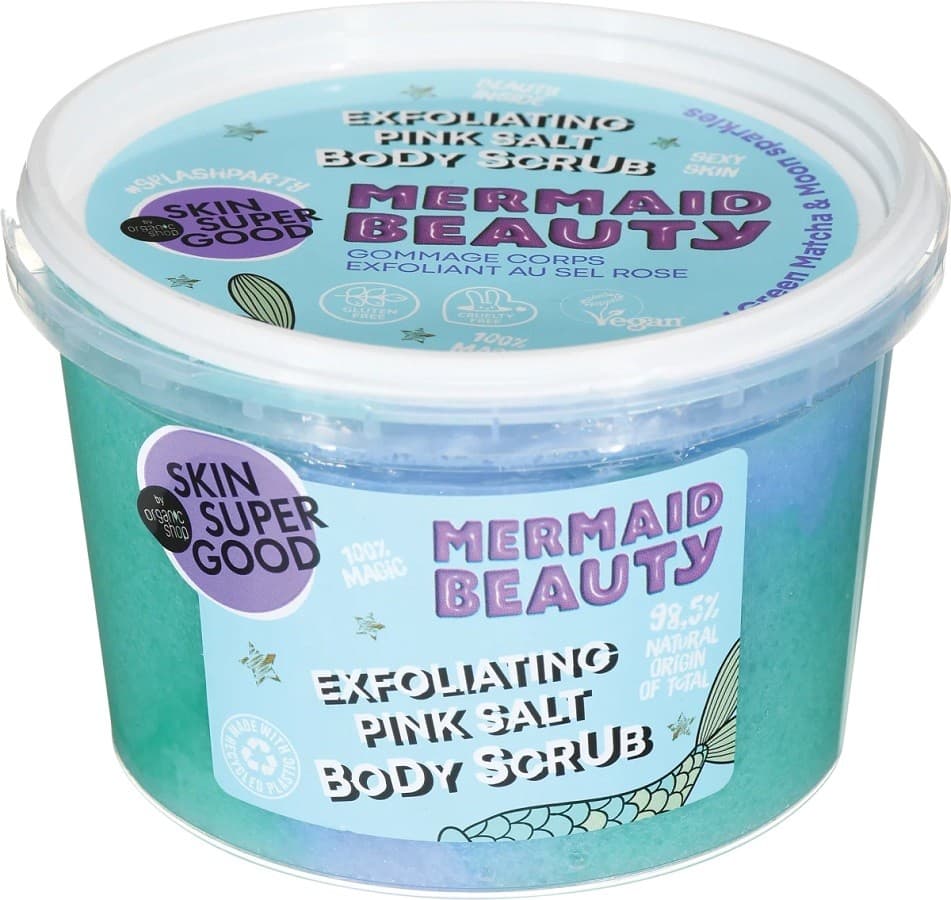 Scrub pentru corp Planeta Organica Mermaid Beauty #SPLASHPARTY