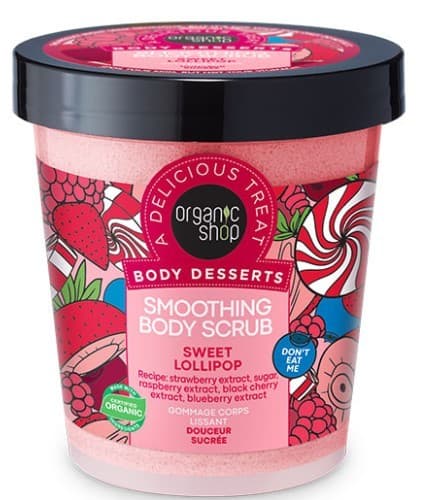 Скраб для тела Natura Siberica Smoothing Body Scrub Sweet Lollipop