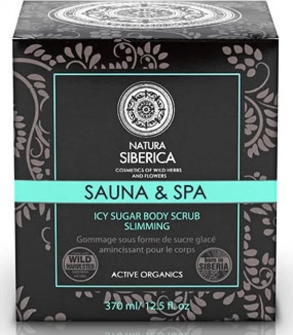 Скраб для тела Natura Siberica Icy Sugar Body Scrub Slimming