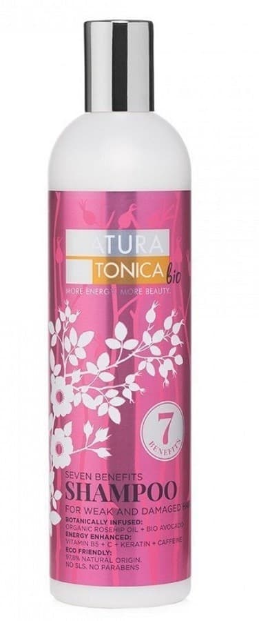 Sampon Natura Siberica Seven Benefits Shampoo