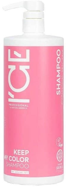 Шампунь Natura Siberica Ice Professional Keep My Color Shampoo