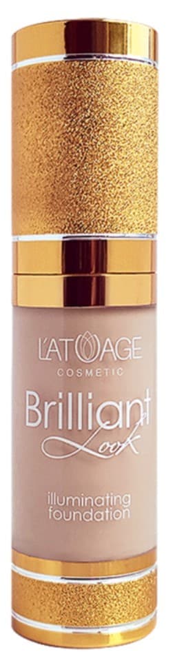 Fond de ten L'atuage Brilliant Look 303