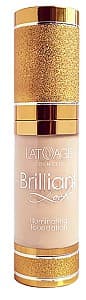 Fond de ten L'atuage Brilliant Look 301