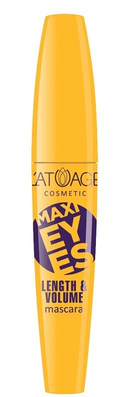 Rimel pentru gene L'atuage Maxi Eyes