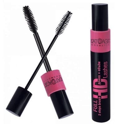 Тушь для ресниц L'atuage Full HD Lashes