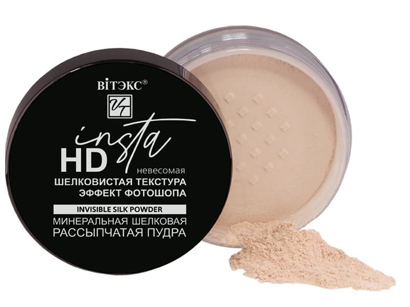 Pudra pentru ten Vitex Invisible silk powder