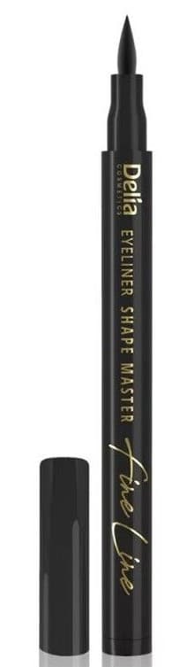 Eyeliner Delia Cosmetics Shape Master Fine Line Black