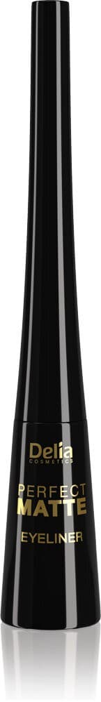 Подводка для глаз Delia Cosmetics Shape Master Perfect Matte Black