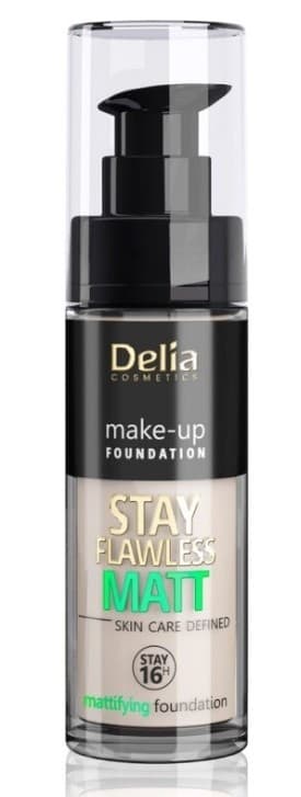 Тональный крем Delia Cosmetics Stay Flawless MAtt Skin Defined 403