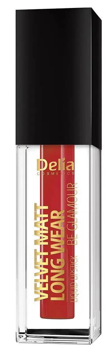 Ruj de buze Delia Cosmetics Velvet Matt Long Wear Be Glamour 107