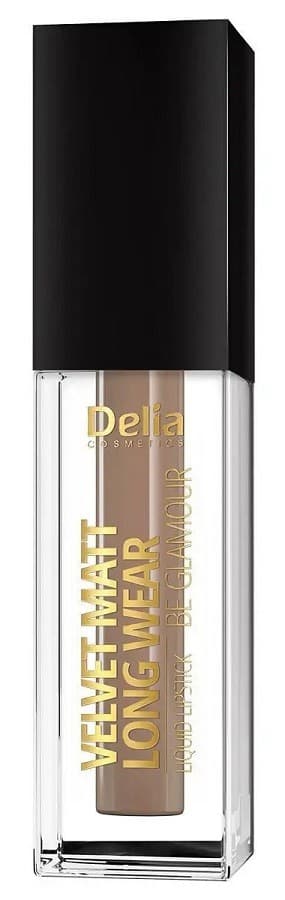 Ruj de buze Delia Cosmetics Velvet Matt Long Wear Be Glamour 101