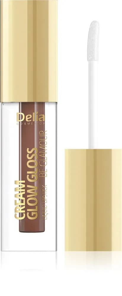 Ruj de buze Delia Cosmetics Cream Glow Gloss Be Glamour 208