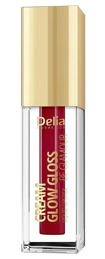 Губная помада Delia Cosmetics Cream Glow Gloss Be Glamour 206