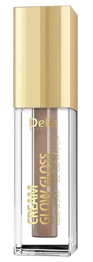 Губная помада Delia Cosmetics Cream Glow Gloss Be Glamour 201