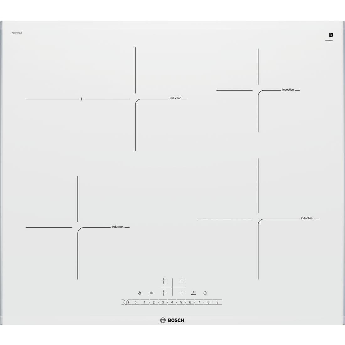 Встраиваемая варочная панель электрическая Bosch PIF672FB1E