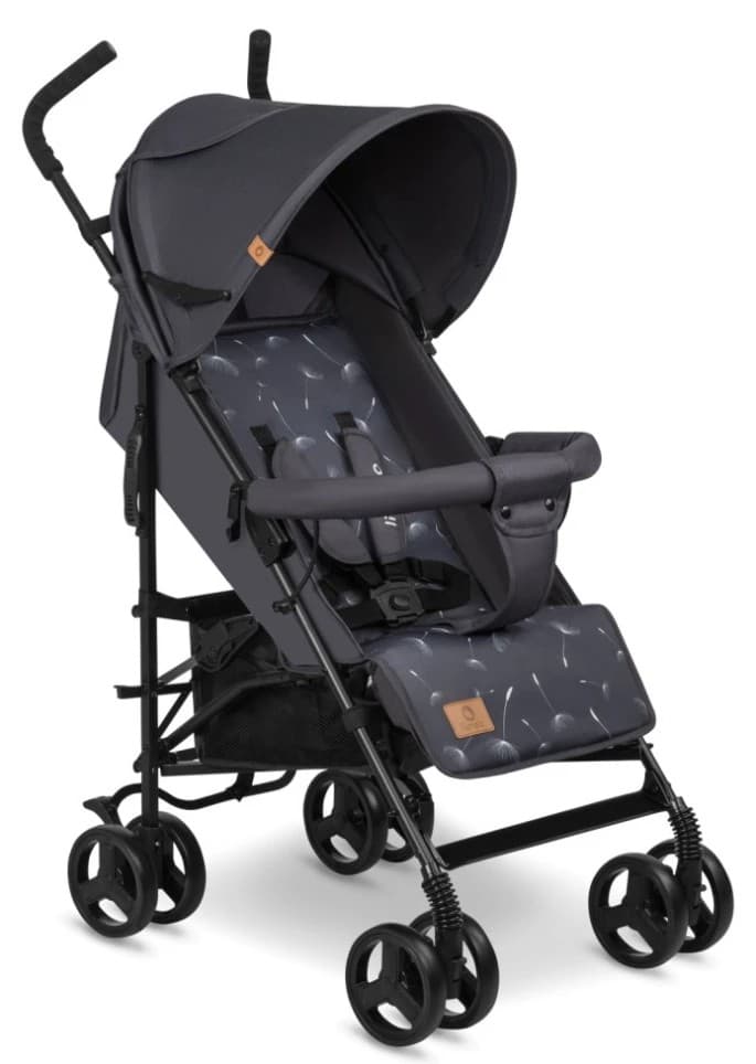 Прогулочная коляска Lionelo Elia Grey White