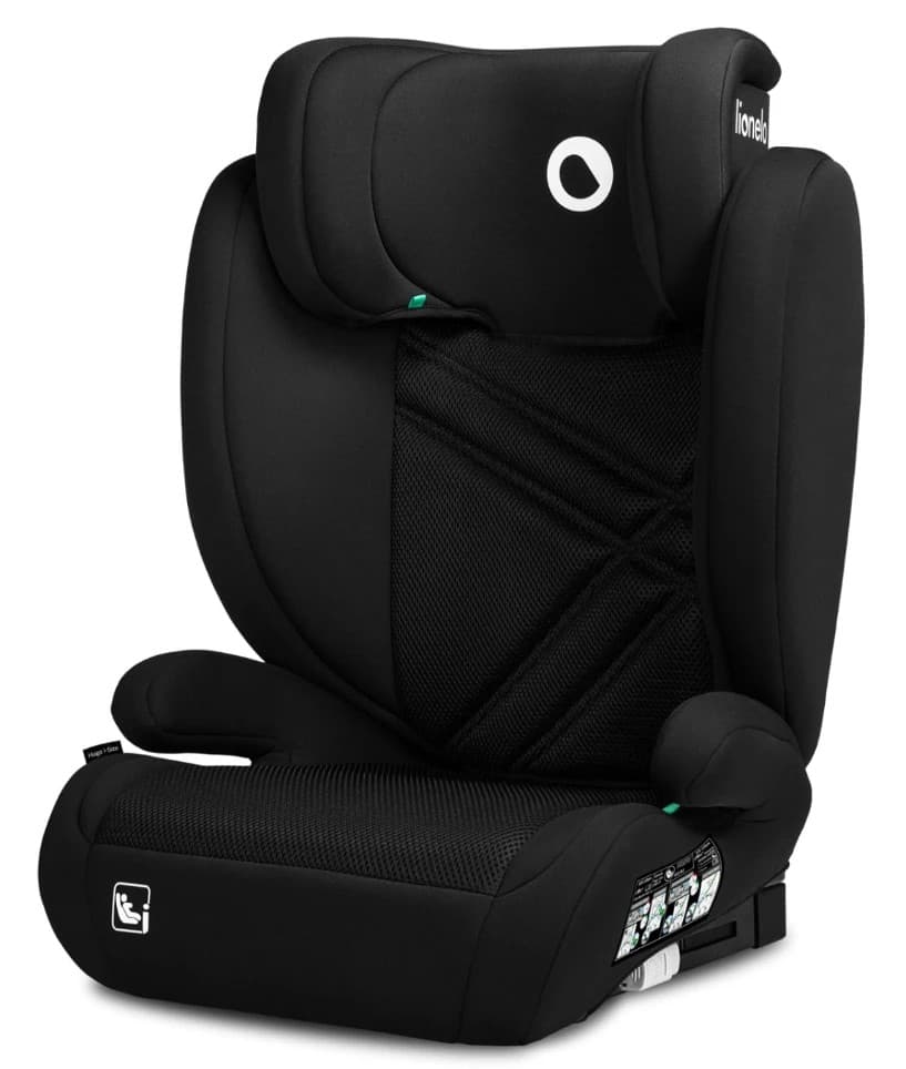 Scaun auto Lionelo Hugo I-Size Black Carbon