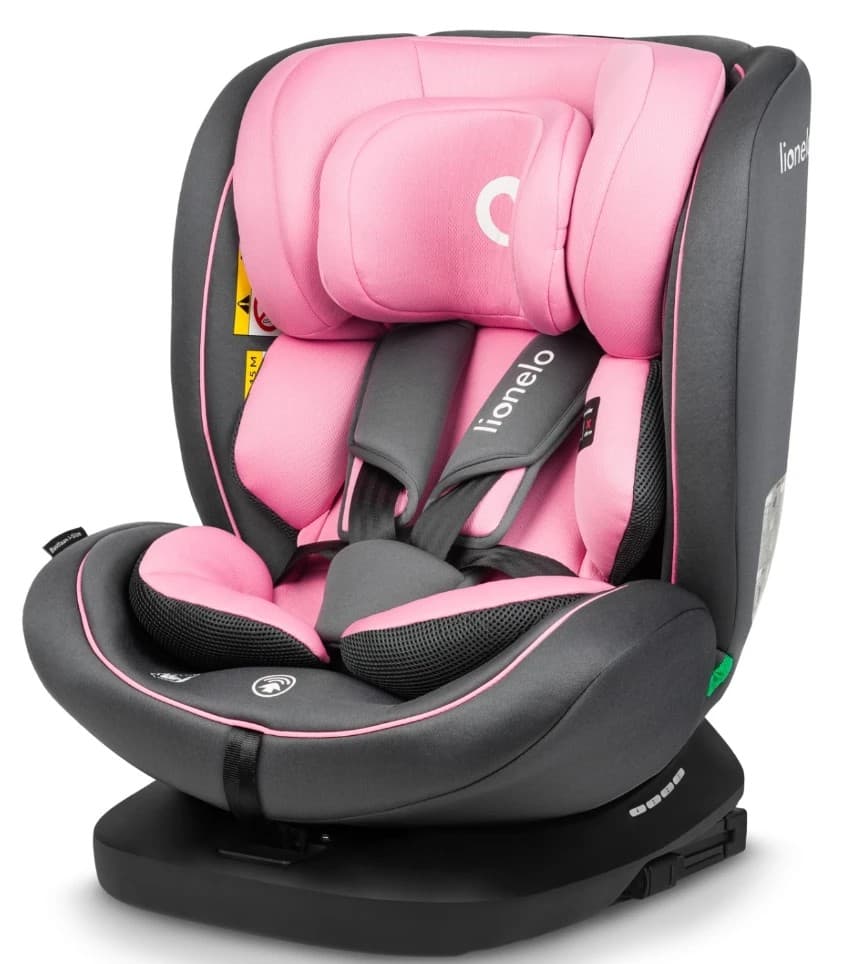 Scaun auto Lionelo Bastiaan I-Size Pink Baby