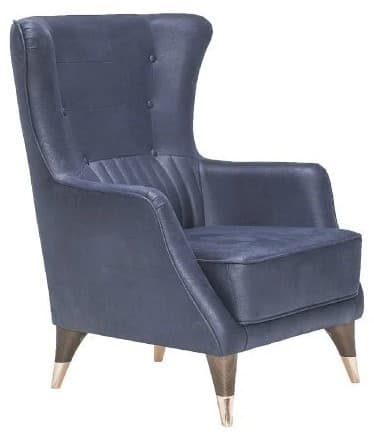 Fotoliu Modalife Blueline Navy Blue