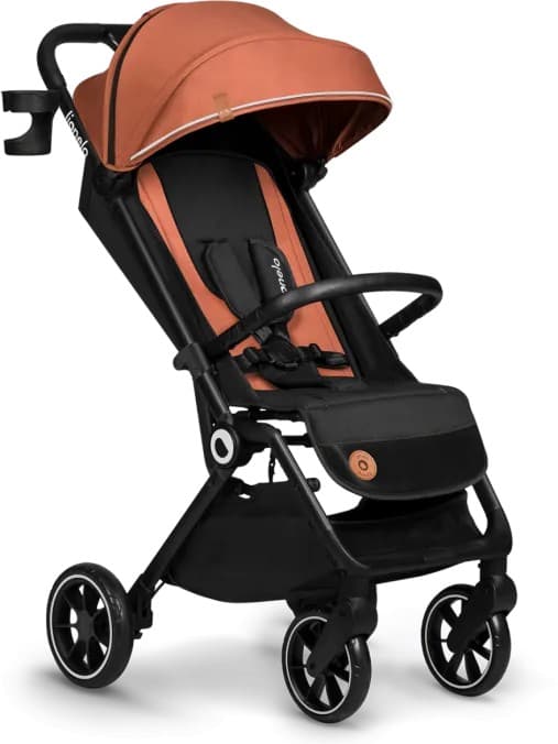 Carucior de plimbare Lionelo Cloe Brown Rust