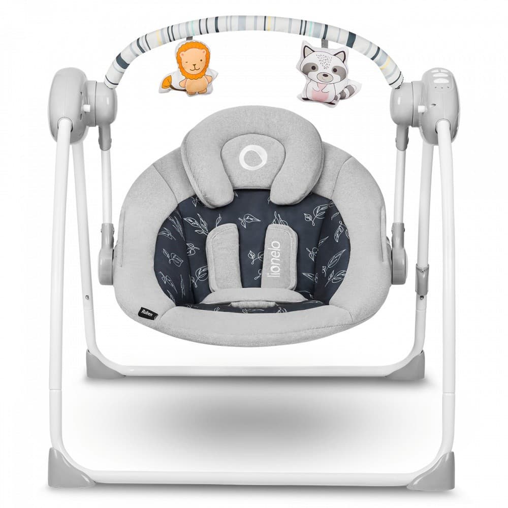 Leagăn pentru copii Lionelo Ruben Grey Graphite