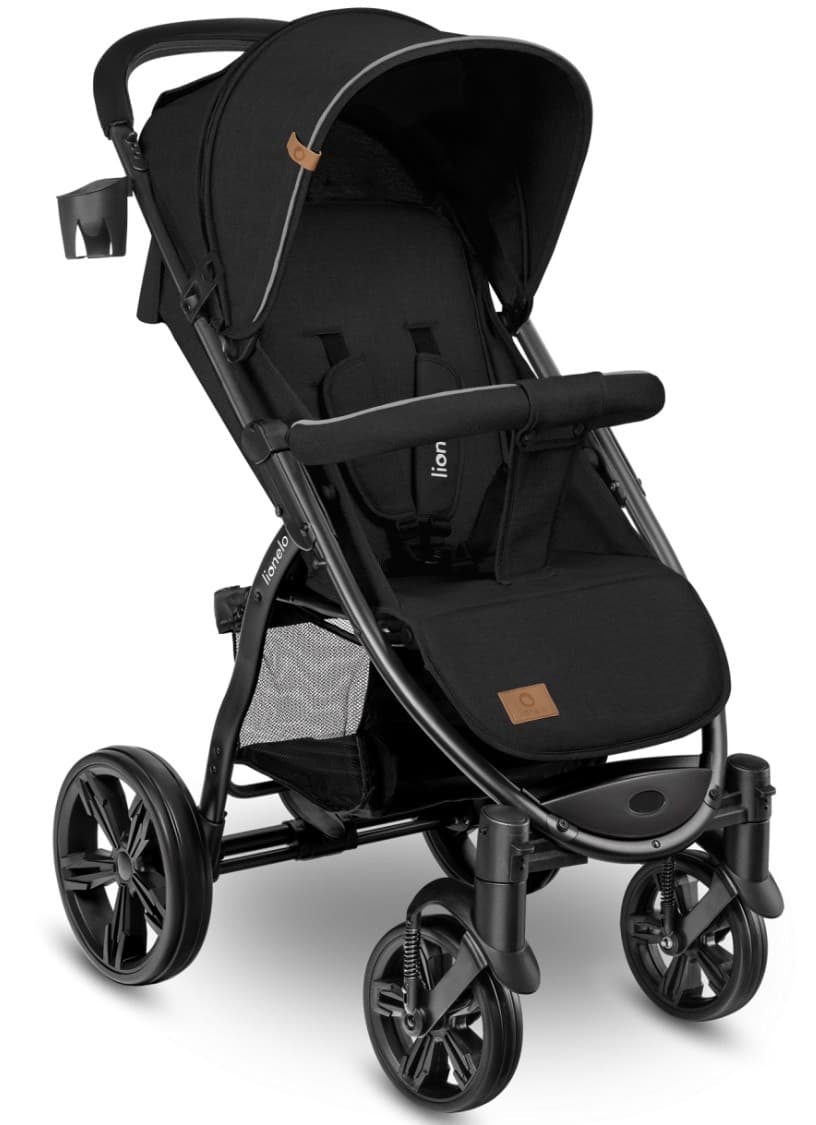 Carucior de plimbare Lionelo Annet Plus Black Carbon