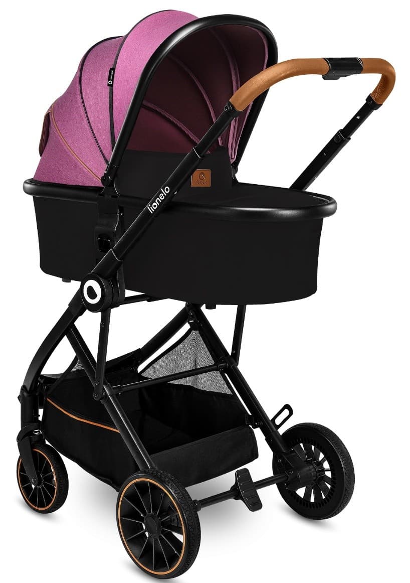 Carucior de plimbare Lionelo Riya Pink Violet (2in1)