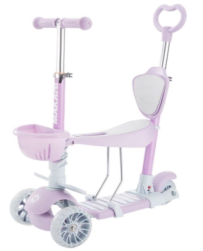 Самокат Kikka Boo BonBon 4in1 Candy Lilac