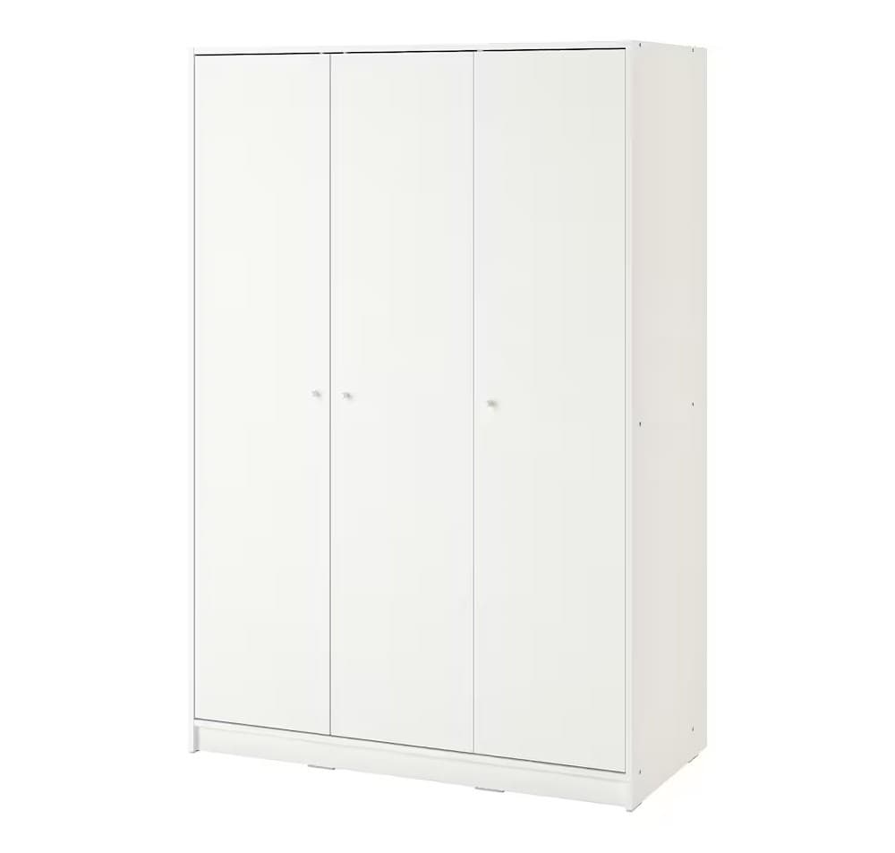 Dulap IKEA Kleppstad White 3D