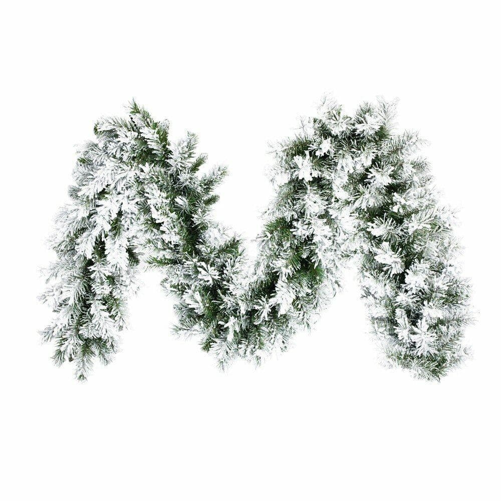 Ветка DIVI TREES Classic Garland Snow