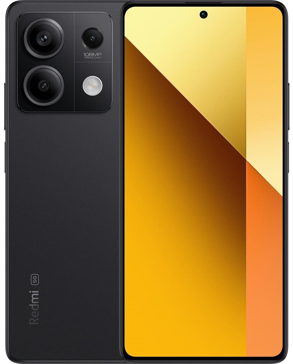 Мобильный телефон Xiaomi Redmi Note 13 5G 6/128GB Black