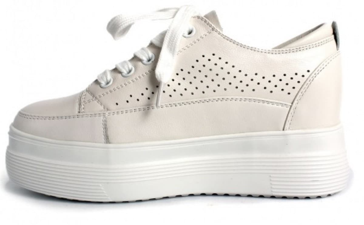 Кроссовки NL 8876-2 White