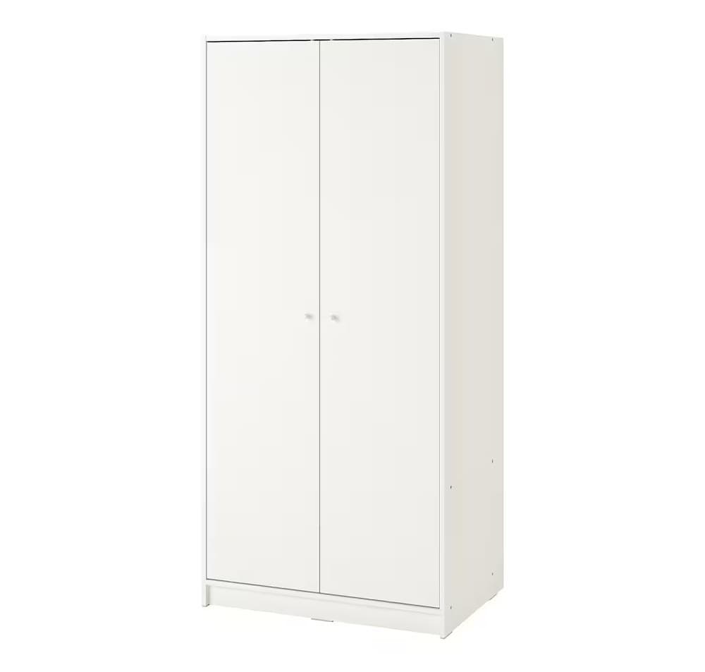 Dulap IKEA Kleppstad White 2D