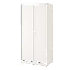 Dulap IKEA Kleppstad White 2D
