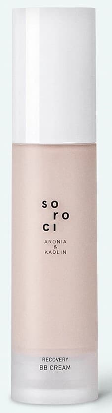 Крем SOROCI Aronia Berry & Kaolin Recovery BB Cream