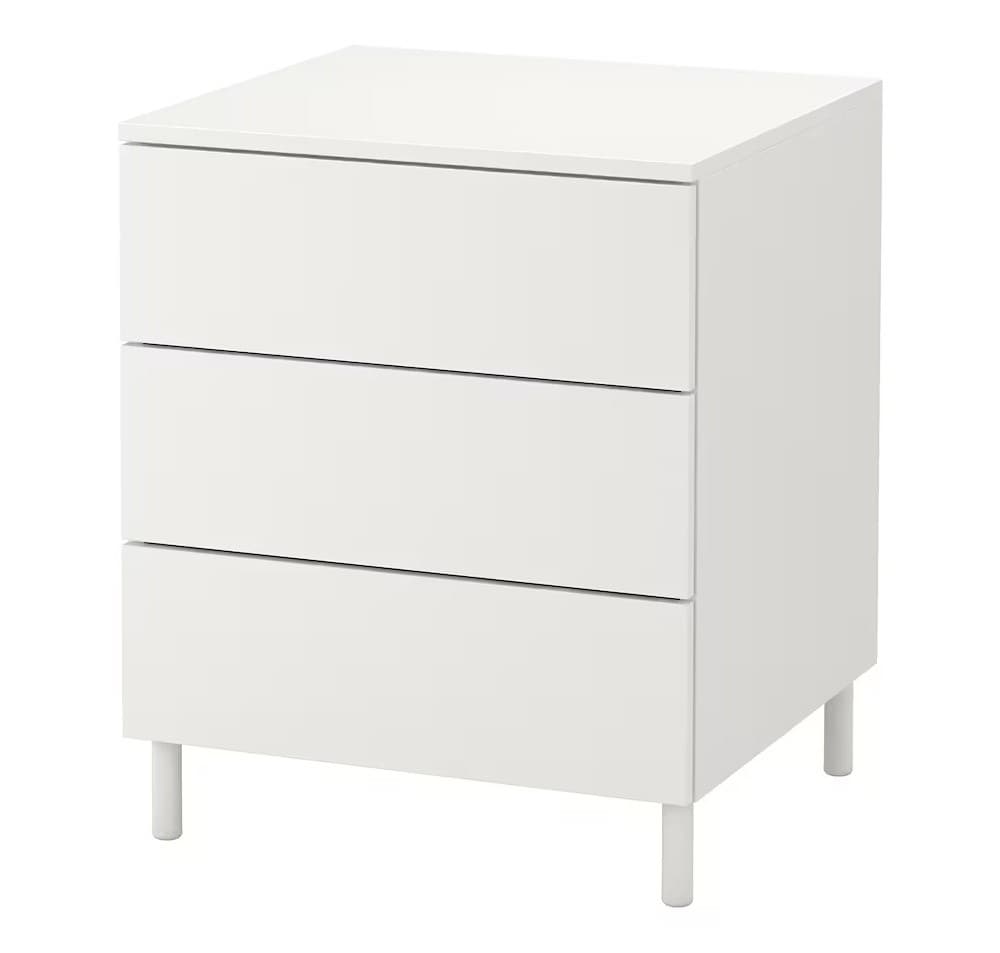 Комод IKEA Platsa White/Fonnes